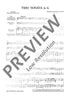 Trio Sonata in G Major - Score and Parts