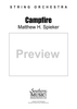 Campfire - Full Score