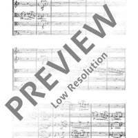 String Quintet F major - Full Score