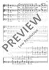 Die Beredsamkeit - Choral Score