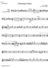 Champagne Galop - Percussion 1