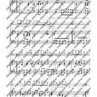 Sarabande und Gavotte