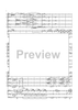 Concerto No. 1 for Organ and Brass Quintet - Score