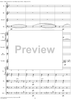 Violin Concerto No. 1, Movement 1 - Score