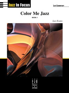Color Me Jazz, Book 1
