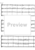 Quartet No. 1 - Score
