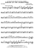 Parade of the Charioteers (from Ben Hur) - Trombone 2