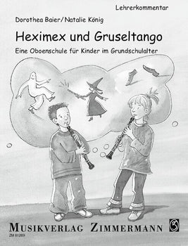 Heximex und Gruseltango - Text