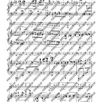 Variations on a theme by Felix Mendelssohn Bartholdy - Score and Parts
