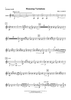 Housetop Variations - Bb Clarinet 2