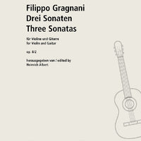Drei Sonaten