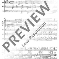 4th Symphony - Full Score