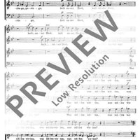 Lasst uns glauben - Choral Score