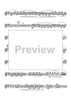 Minuet No. 2 - Bb Clarinet 1