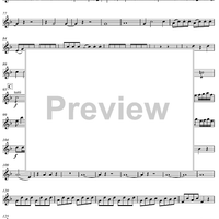 Concerto for Mandolin and Orchestra in F major - Violin 1