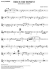 This is the Moment - Alto Saxophone 2