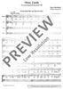 Three Carols - Choral Score