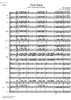 Final Galop from the Guard of Amager - Score