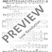 Te Deum - Bass I / Ii