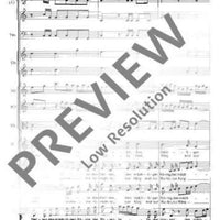 Cantata No. 137 (Dominica 12 post Trinitatis) - Full Score