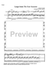 Largo from The Four Seasons - Score