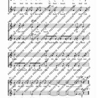 Jandl cycle - Choral Score