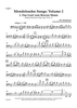 Mendelssohn Songs: Volume 2 for Cello Quartet - Cello 1