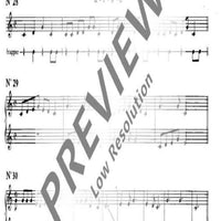 Chansons à deux - Performing Score