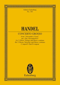 Concerto grosso C Major - Full Score