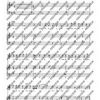 I Will Give Thanks To The Lord - Score