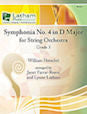 Symphonia No. 4 in D Major - for String Orchestra - Violin 2