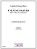 Evening Prayer - Oboe