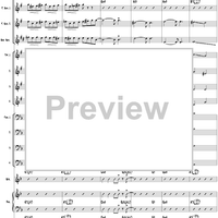 Belly Roll (The Boy in the Tree) - Conductor's Score