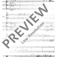 Organ Concerto No. 11 G Minor - Full Score