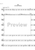 Suite for string orchestra and percussion - Cello 3