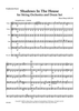Shadows in the House -  for String Orchestra and Drum Set - Score
