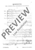 Quintetto - Score and Parts