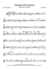 Fantasia di Concerto - Tenor Saxophone