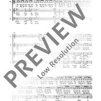 Moralities - Choral Score