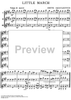 Little March - Eb Saxophones/Eb Clarinets