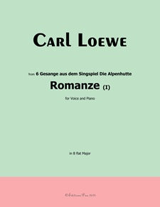 Romanze(I) - from 6 Gesange aus dem Singspiel Die Alpenhutte