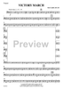 Victory March - Timpani