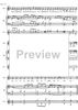 Altissima luce col grande splendore - Score