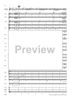 Valse Caprice for Alto Saxophone and Band - Full Score