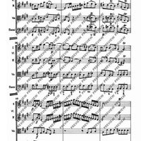 Concerto A Major - Full Score