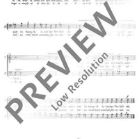 Kantate Nr. 6 - Choral Score