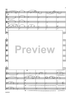 Mournful for String Orchestra - Score