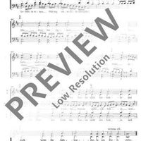 Geistliche Hymnen und Gesänge - Choral Score