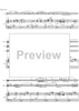 Concertino à cinq - Score