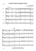 Colorful Clouds Chasing the Moon - Full Score